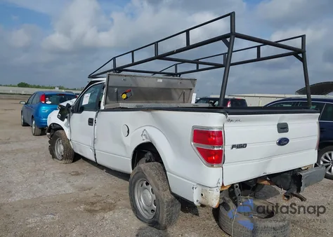 2014 Ford F-150 Xl from USA, damaged, VIN 1FTNF1CF2EKF36731